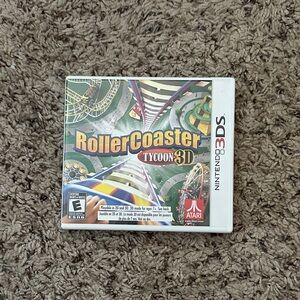 RollerCoaster Tycoon 3D for Nintendo 3DS